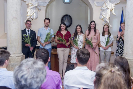 Sprejem najuspešnejših osnovnošolcev v Občini Gornja Radgona 3